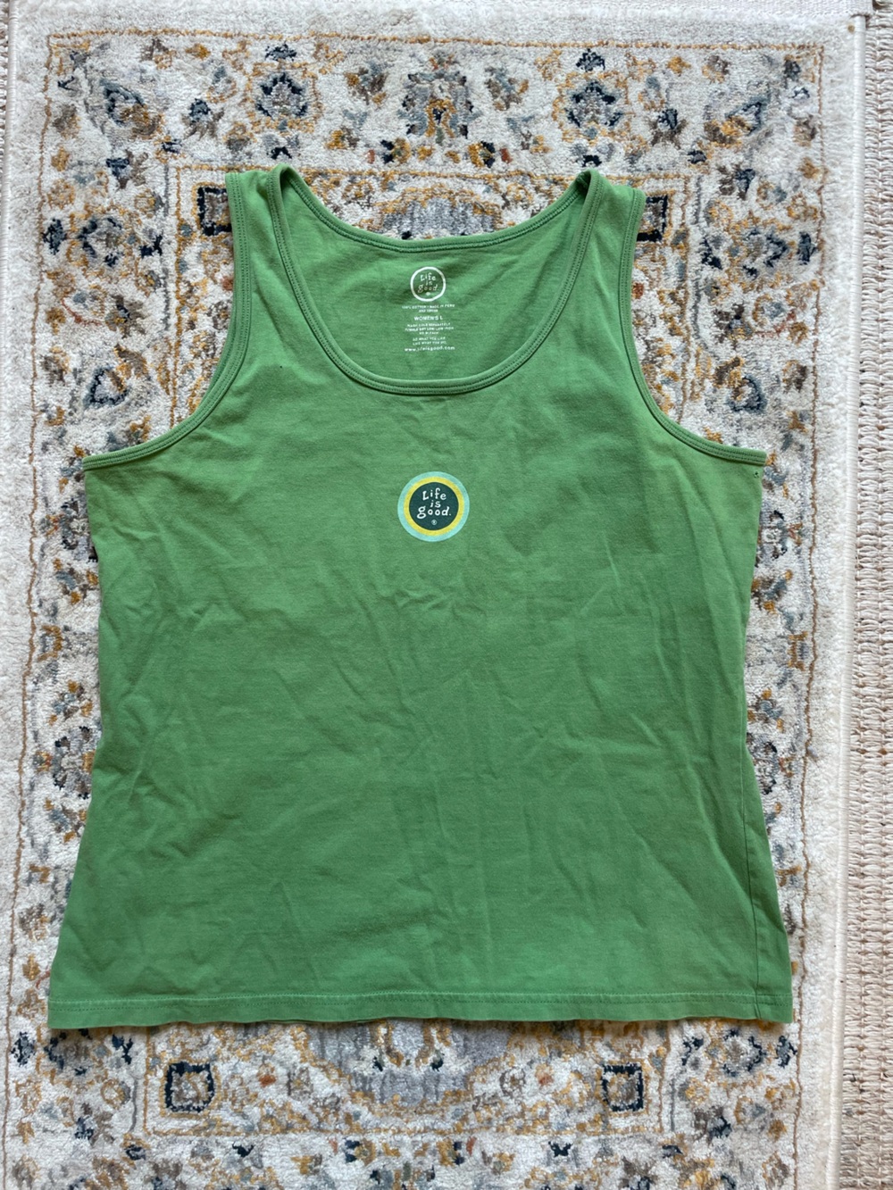 LIFE IS GOOD Classic Cotton Tank